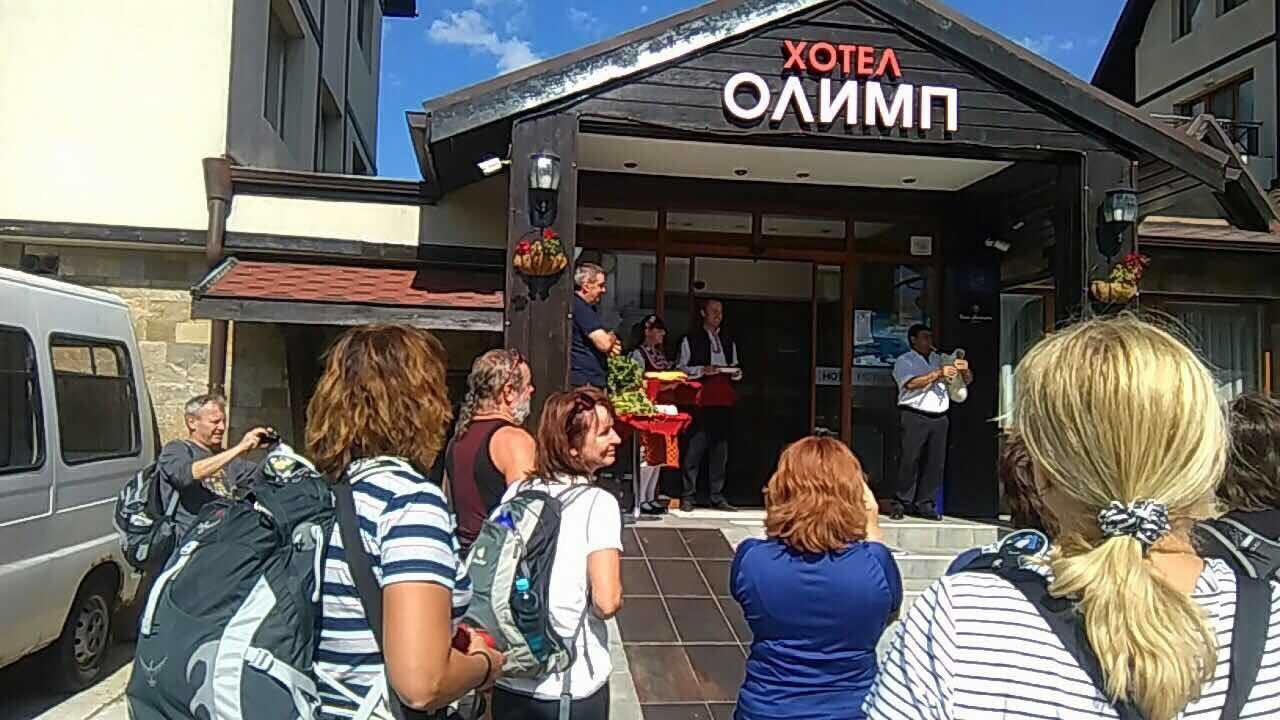 Olymp Hotel Банско Экстерьер фото