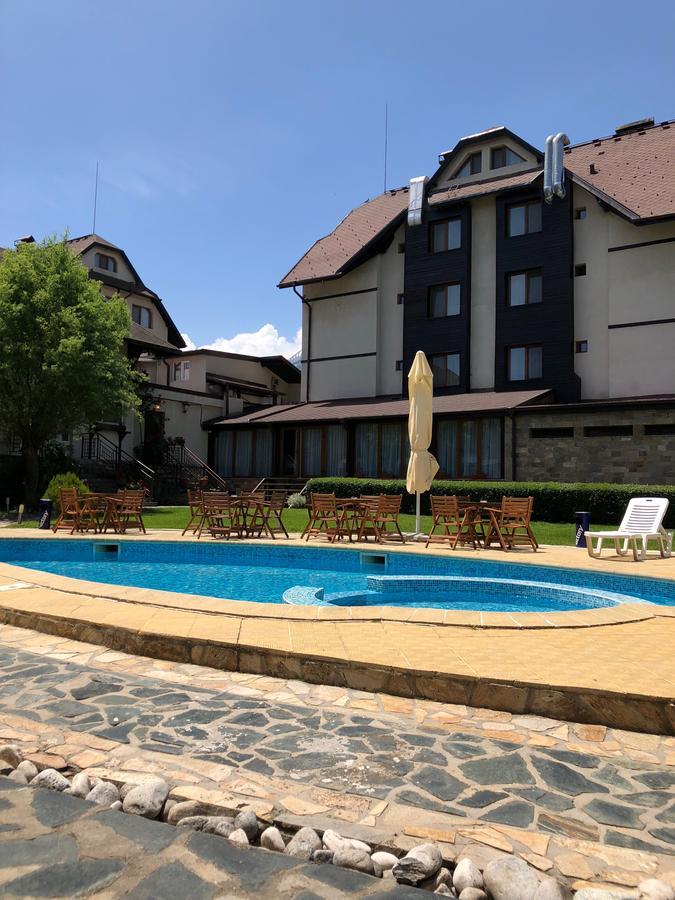 Olymp Hotel Банско Экстерьер фото