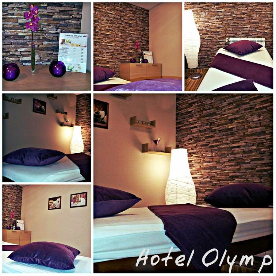 Olymp Hotel Банско Экстерьер фото